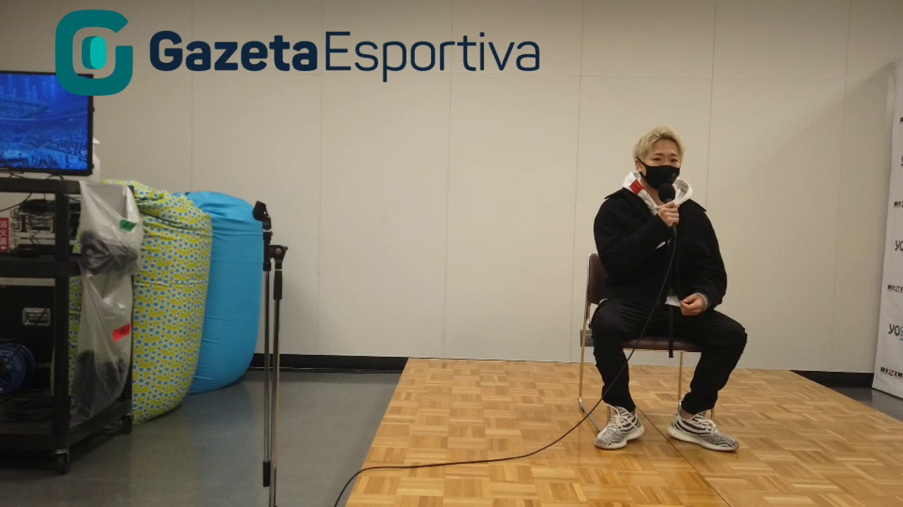 TAKERU - (武尊) Takeru Segawa Interview in Saitama Arena - Gazeta Esportiva/MMA PLUS