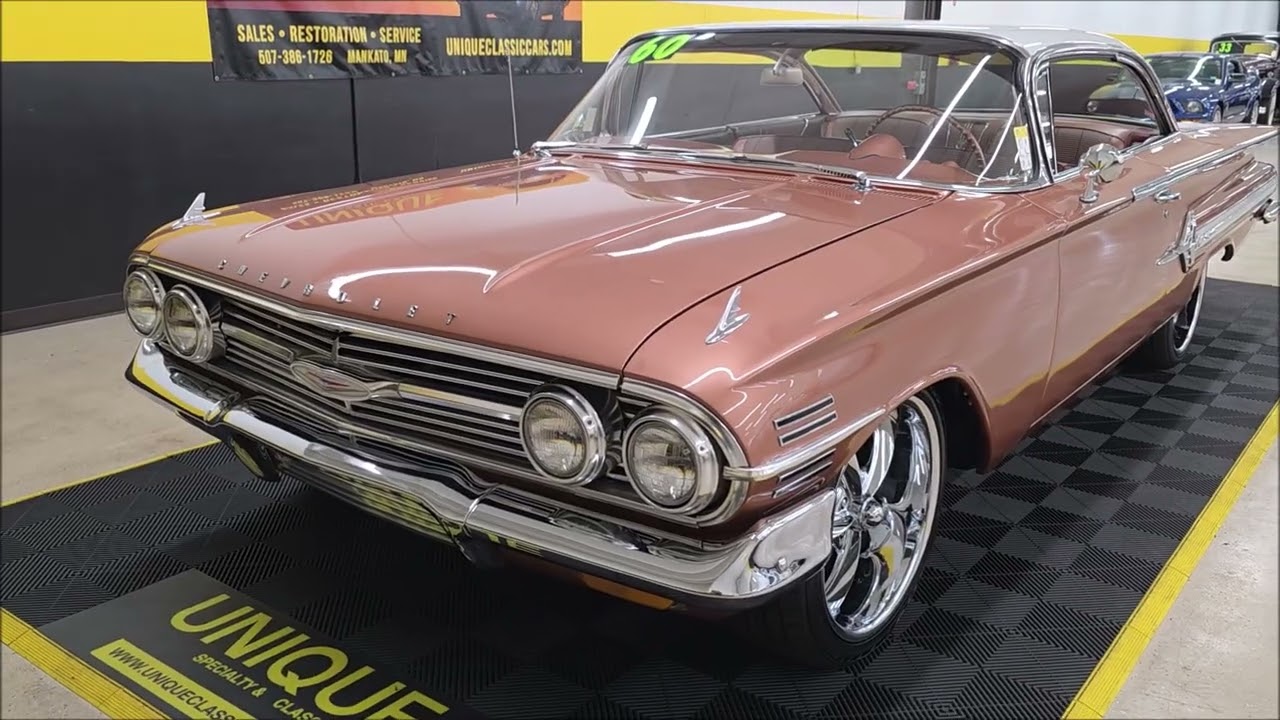 1960 Chevrolet Impala Sport Coupe | For Sale $74,900
