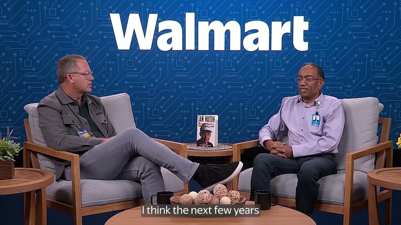 How does Walmart use AI to build the future of retail?