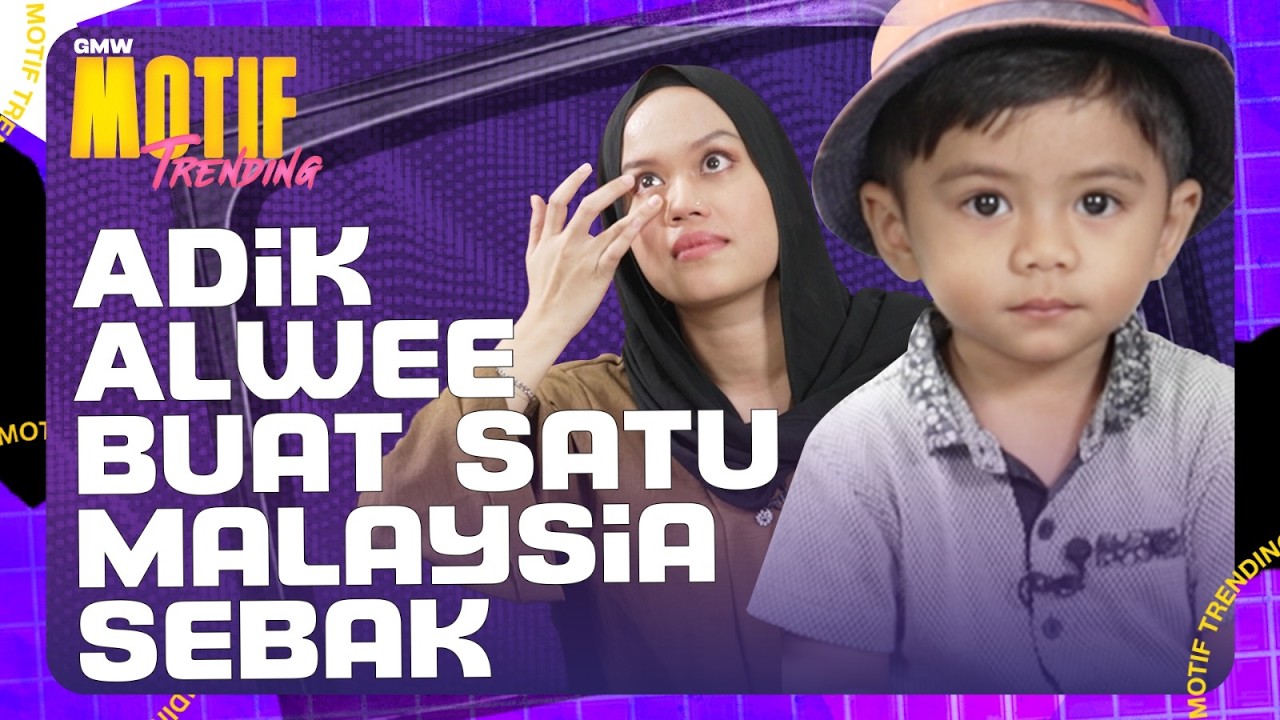 Adik Alwee Buat Satu Malaysia Menangis, Cari Kelibat Arwah Ayah Di… | Motif Trending S4