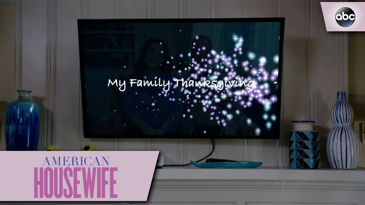 Anna-Kat's Thanksgiving Documentary - American Housewife