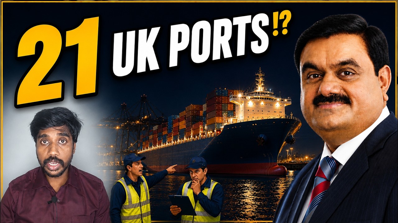 Why Adani Ports Is Reportedly Eyeing Associated British Ports (ABP) | Explained