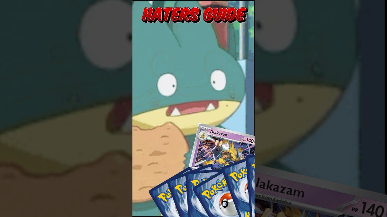 HATERS GUIDE TO ALAKAZAM (Voiced by @ChefHusky) #pokemon #pokemontcg #pokemoncards