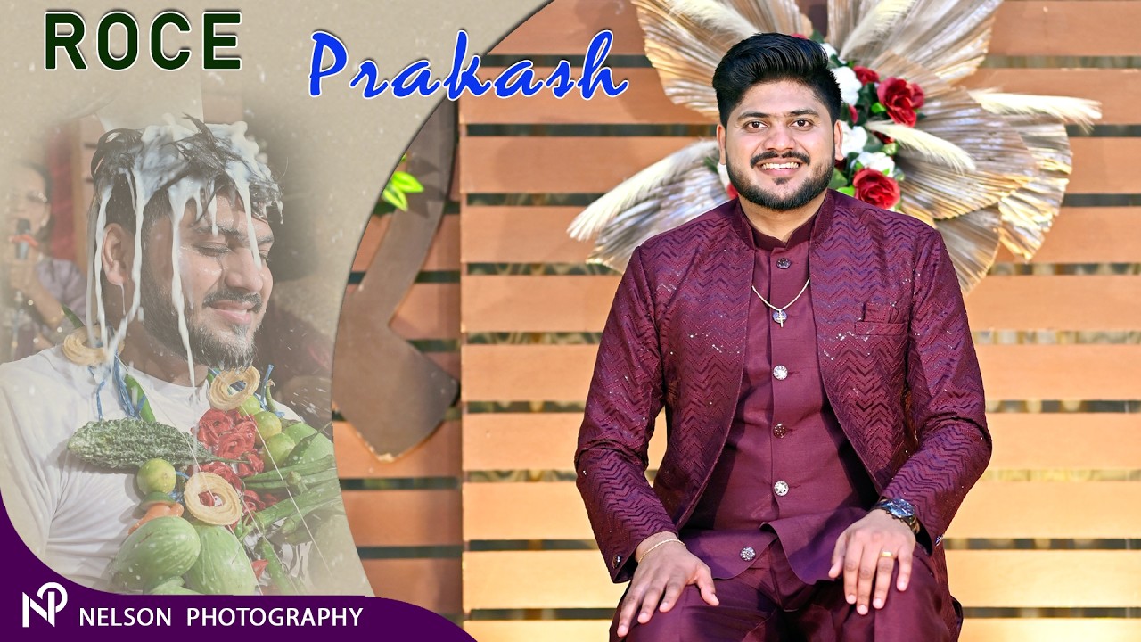 ROCE CEREMONY OF PRAKASH | MANGALOREN TRADITION CEREMONY | NELSON PHOTOGRAPHY