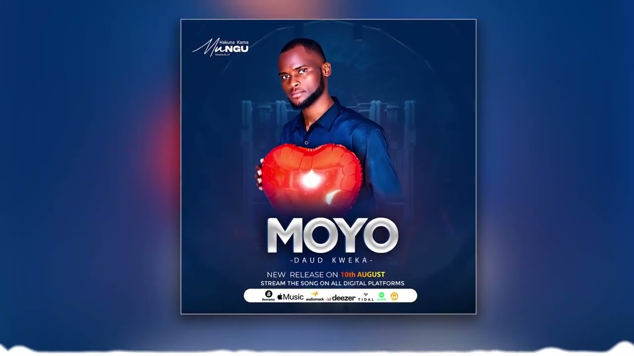 Daud kweka_-_Moyo_-_Official Audio Music.