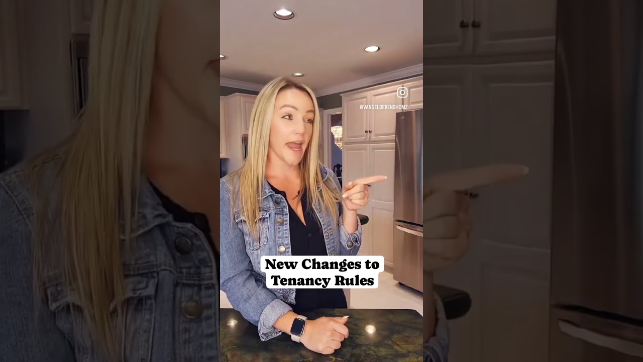 New changes to the Residential Tenancy Act - 4 months notice to tenants! 