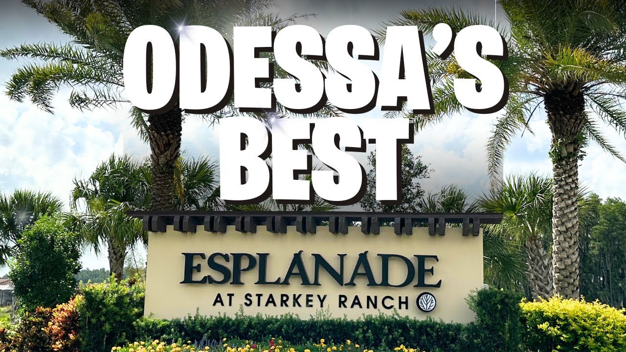 Odessa, Florida - Tampa&rsquo;s #1 Master Planned Community 2020 (Inside of Starkey Ranch)
