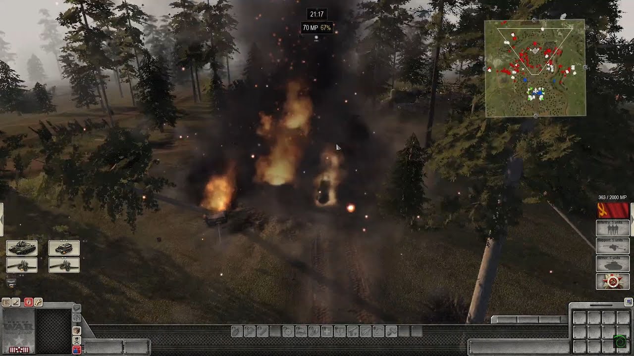 Men of War AS2 | RobZ realism | Kursk