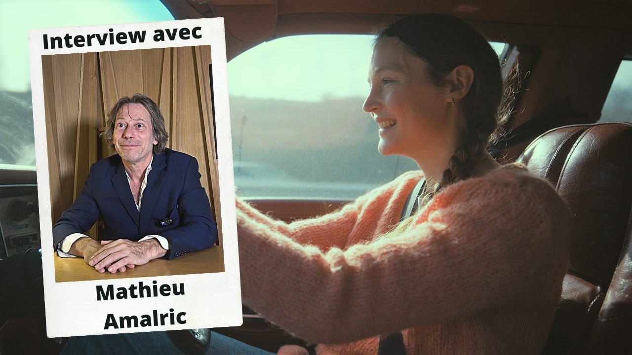 Interview avec Mathieu Amalric (Serre moi fort)