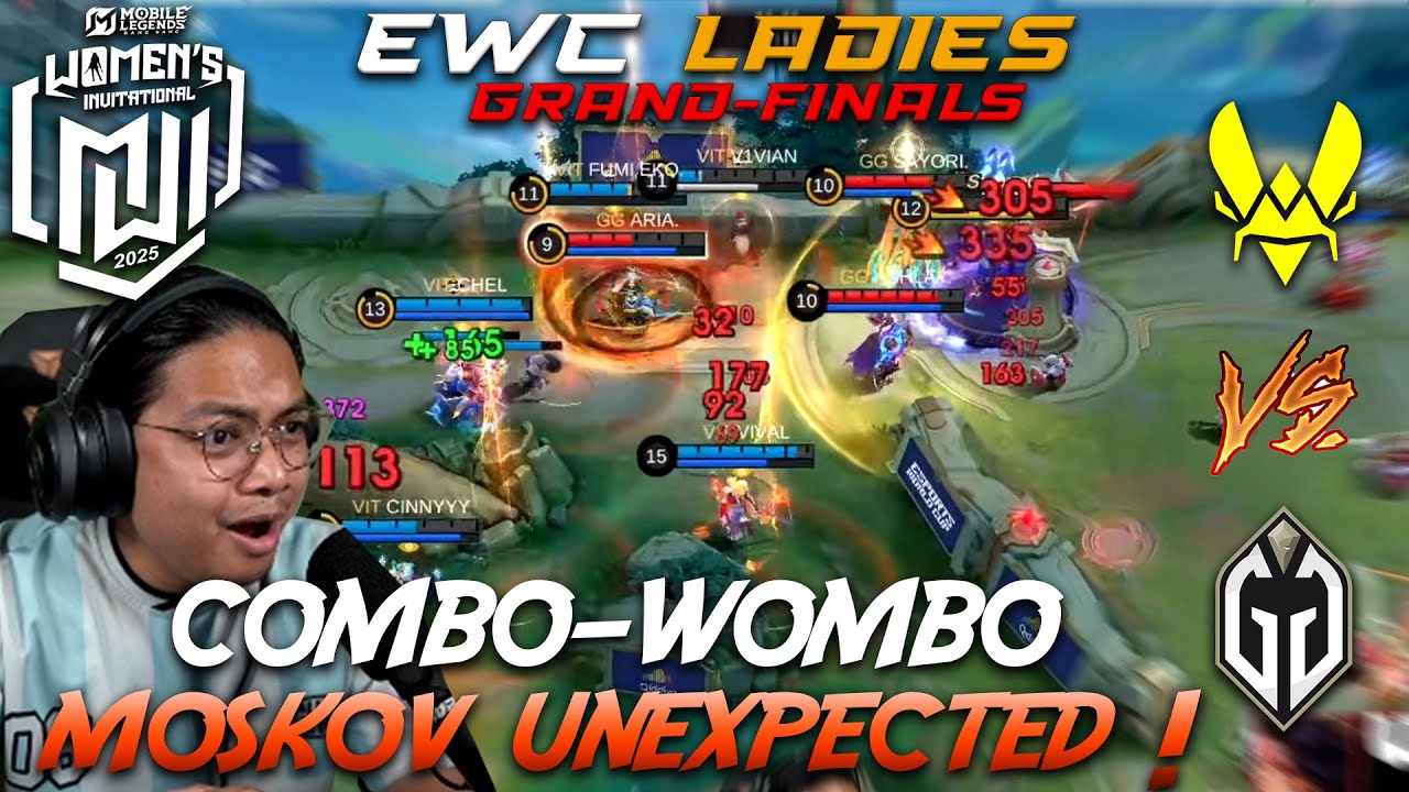 Gaimin Gladiators VS Team Vitality MATCH 3 GRANDFINALS MWI EWC 2025 !