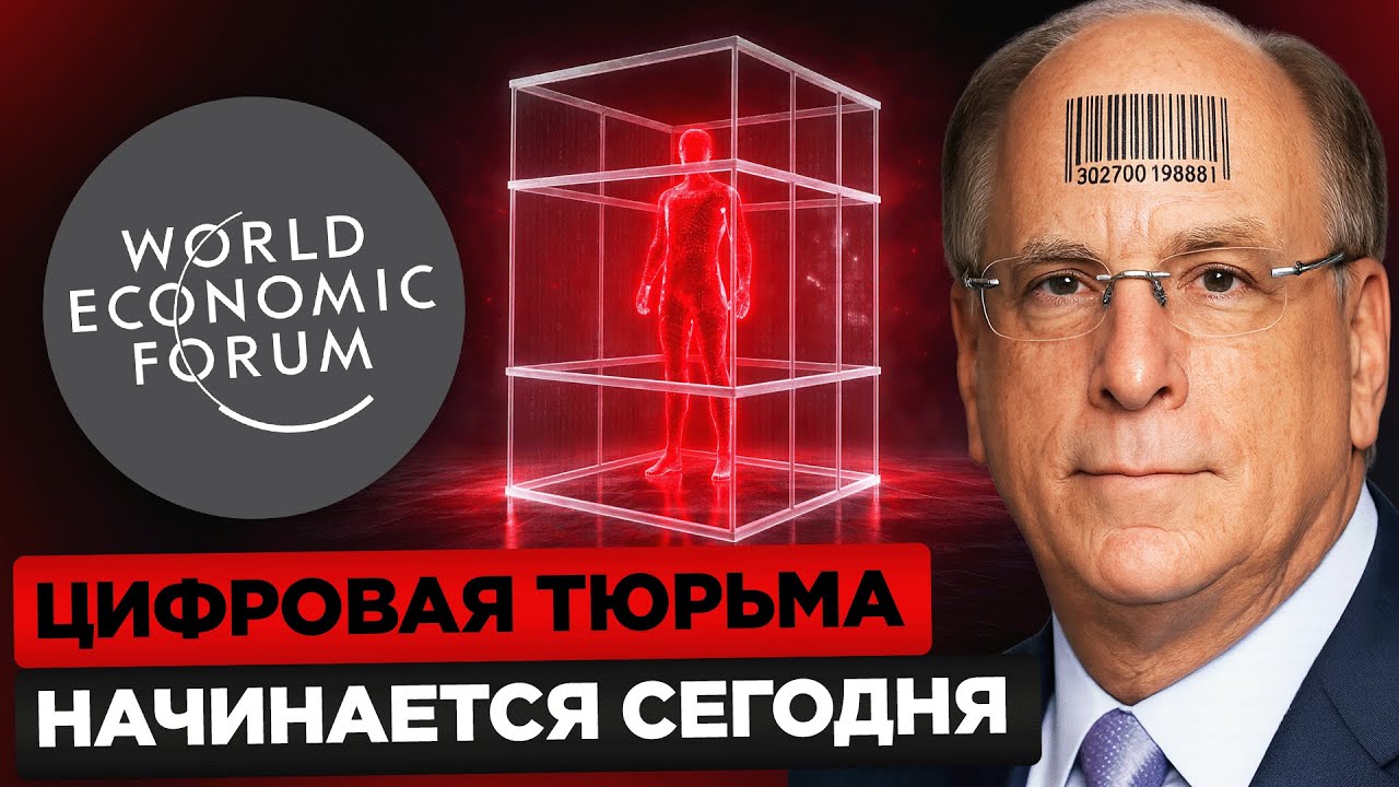 WEF Давос 2026 — ЭТО ПРИКРЫТИЕ! Что на самом деле ПРИМУТ НА ЭТОЙ НЕДЕЛЕ. Цифровые ID, валюты, ИИ