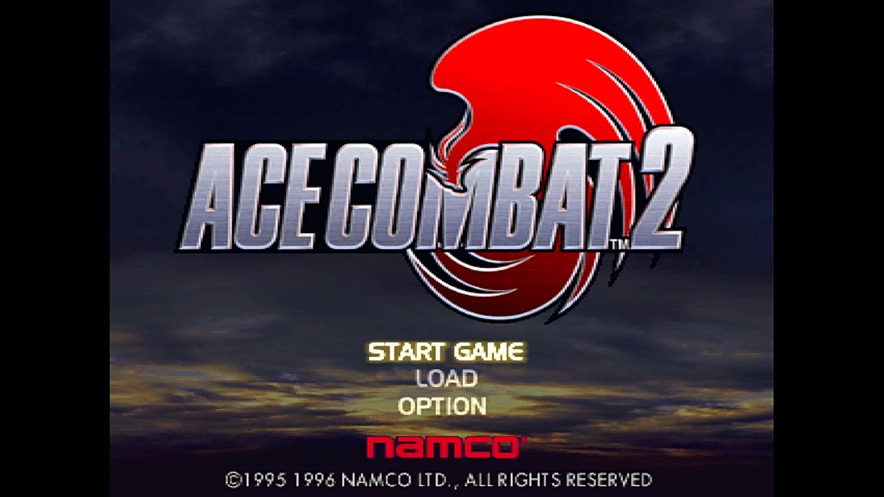 エースコンバット2を難易度HARDでプレイ Part.1 オープニング・ミッション1～4【ACE COMBAT2】