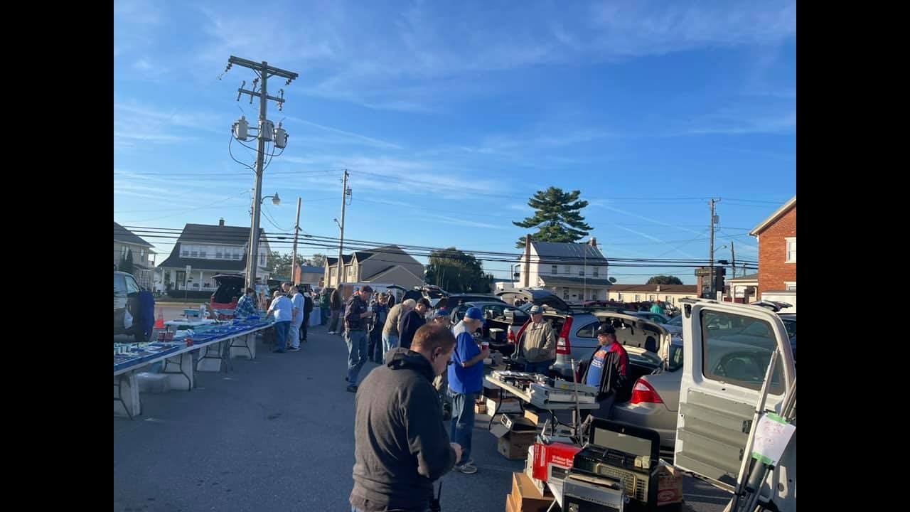 Red Rose Repeater Association Hamfest and Radio Shack