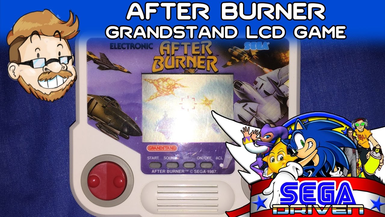 After Burner Grandstand LCD Game | SEGADriven
