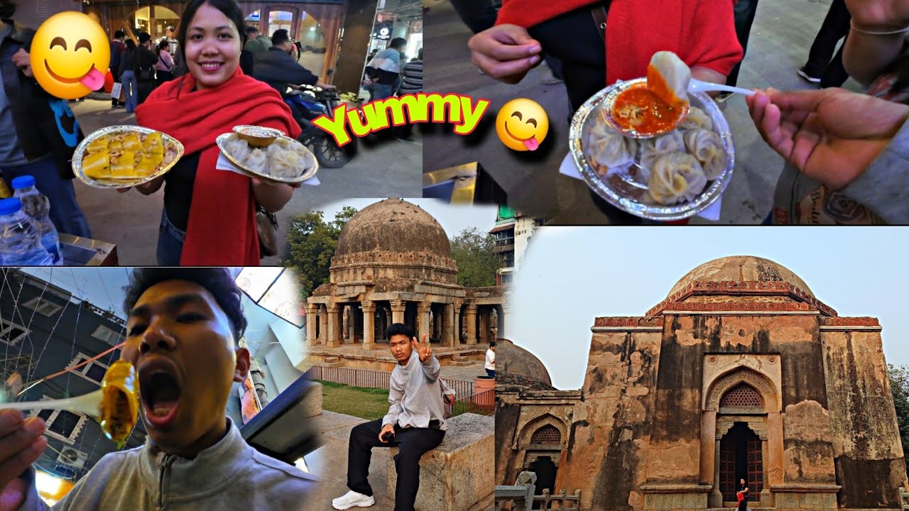 Visiting Hauz Khas Fort And Humayunpur Safdarjung In Delhi | @TheRakeshVlogs123 