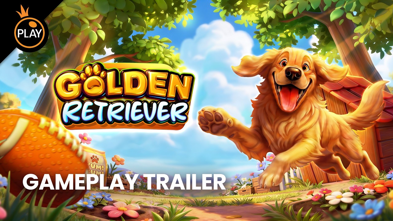 Golden Retriever | Gameplay Trailer | Pragmatic Play