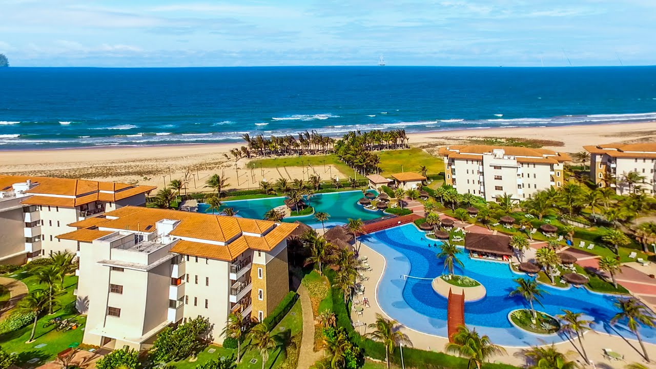 Incrível Condomínio Resort no Porto das Dunas, CE 🌊 Mandara Kauai