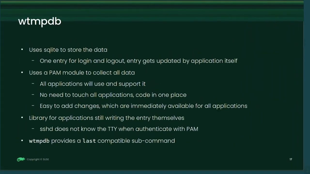 Y2038: utmp, wtmp and lastlog