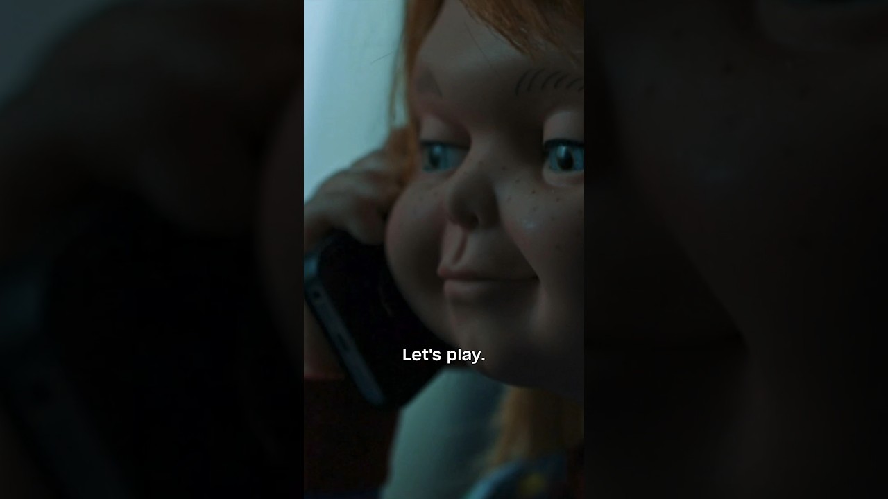 White House hide 'n seek... we're in!🔪#Chucky Season 3 #PrimeVideo #Shorts