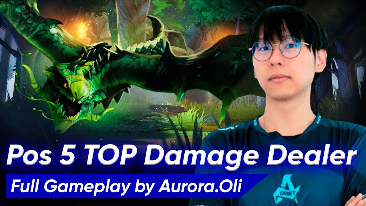 Oli VIPER HARD SUPPORT 5 Pos | Dota 2 7.35d Pro Gameplay