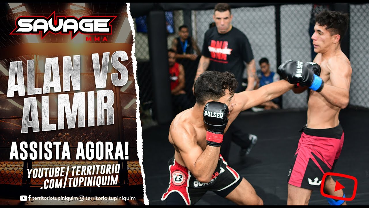 Alan vs Almir - Savage MMA 3