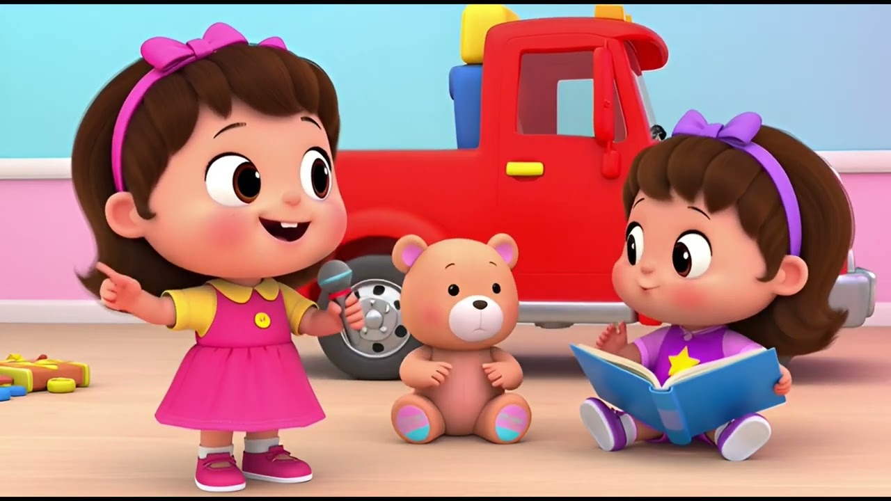 🎨 أغنية الألوان والأشكال للأطفال | تعلّم الألوان والأشكال والأحجام 🎨 Colors & Shapes Song for kids