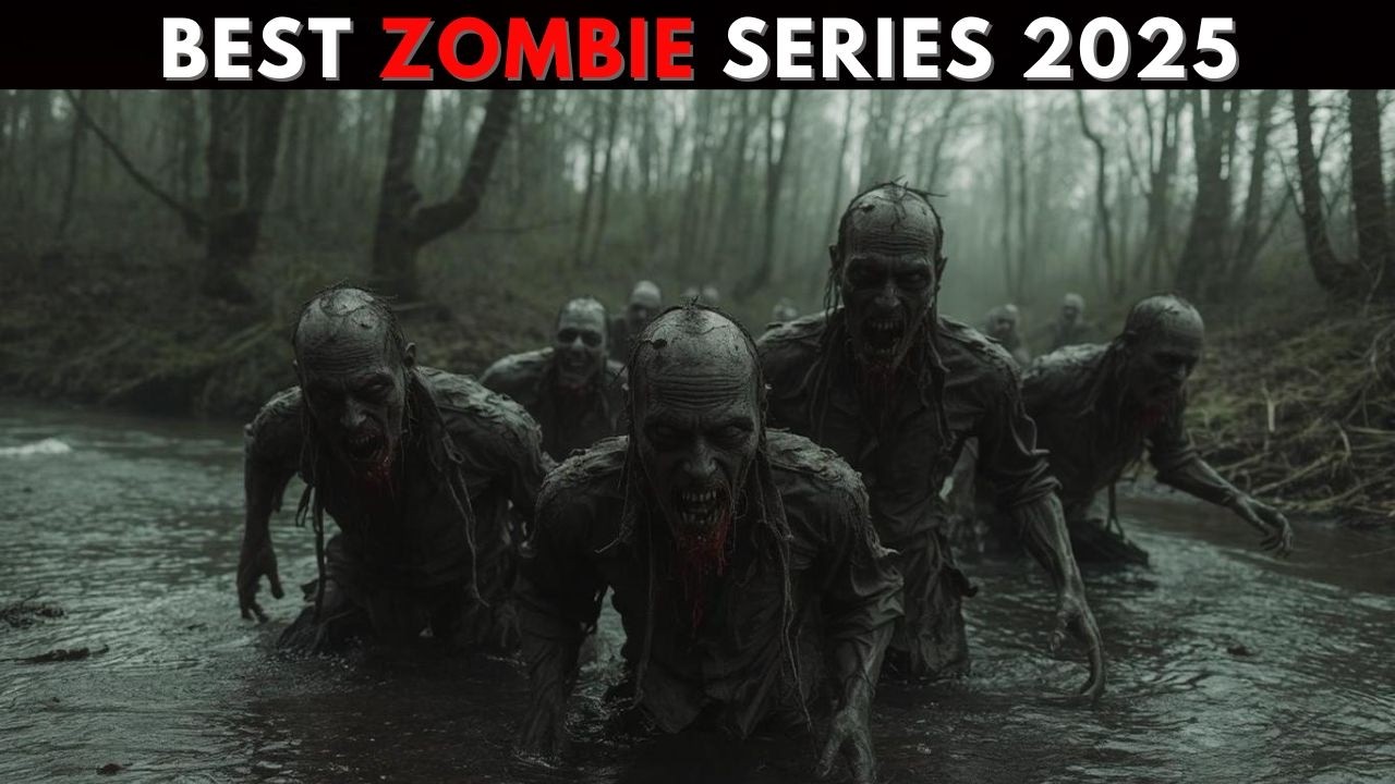 Предстоящие зомби-сериалы 2025 года &mdash; рейтинг, обязательный к просмотру!