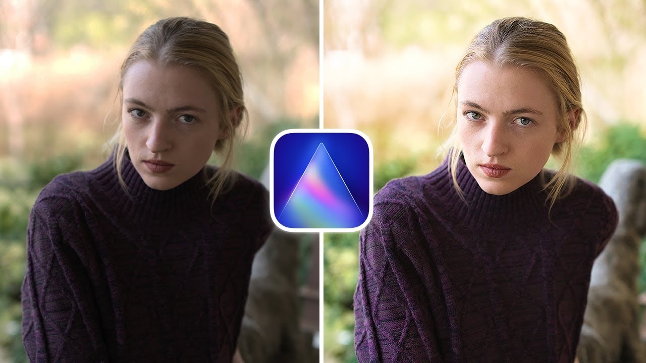 Using AI to EDIT PORTRAITS - super easy photo editing