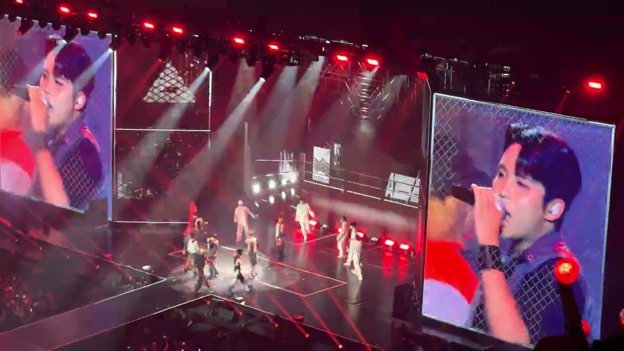 ATEEZ WORLD TOUR THE FELLOWSHIP : BREAK THE WALL IN ANAHEIM DAY 1 - I’m The One, ROCKY, WONDERLAND