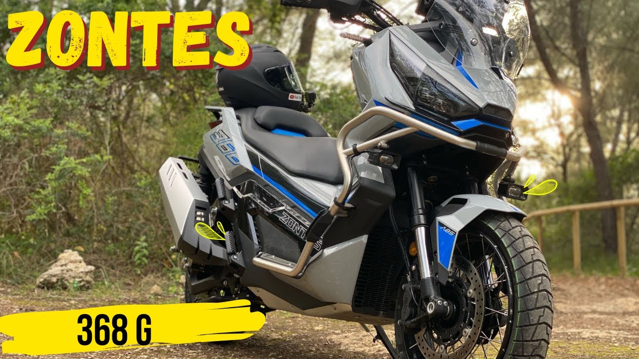 ZONTES 368G es MEJOR que HONDA❓- Prueba y Opiniones
