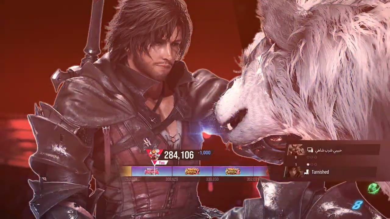 TEKKEN 8 Season 2 - Yoshimitsu (Yazeed) VS (Tranished) Kazuya and Clive