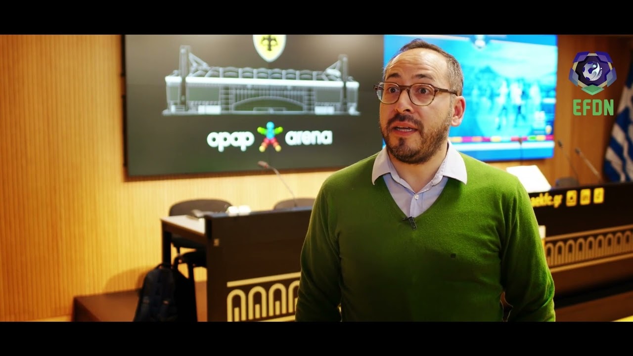 20th EFDN 'Making Football Matter' Conference - GRI, Manuel Meneses Namihira