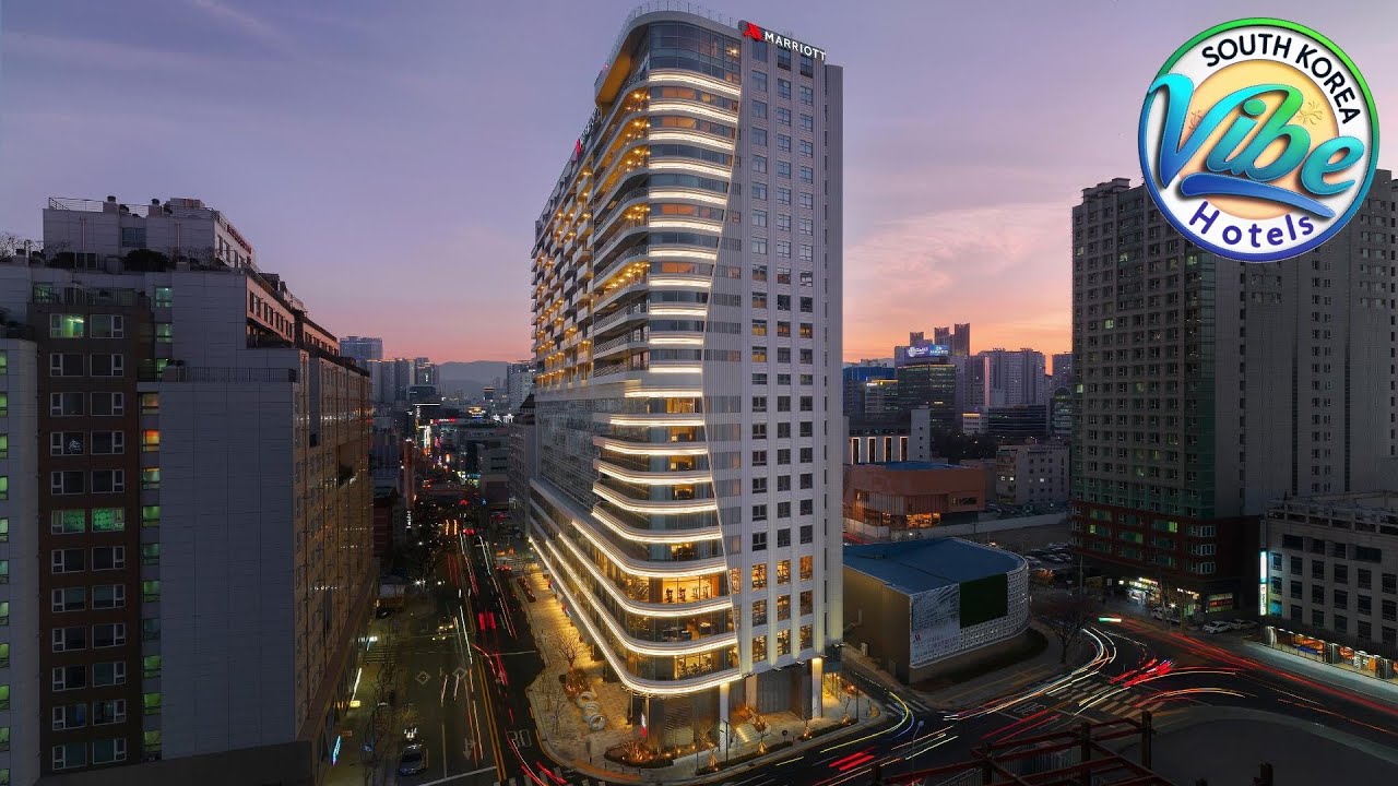Daegu Marriott Hotel | Daegu, South Korea | Hotel Review ⭐