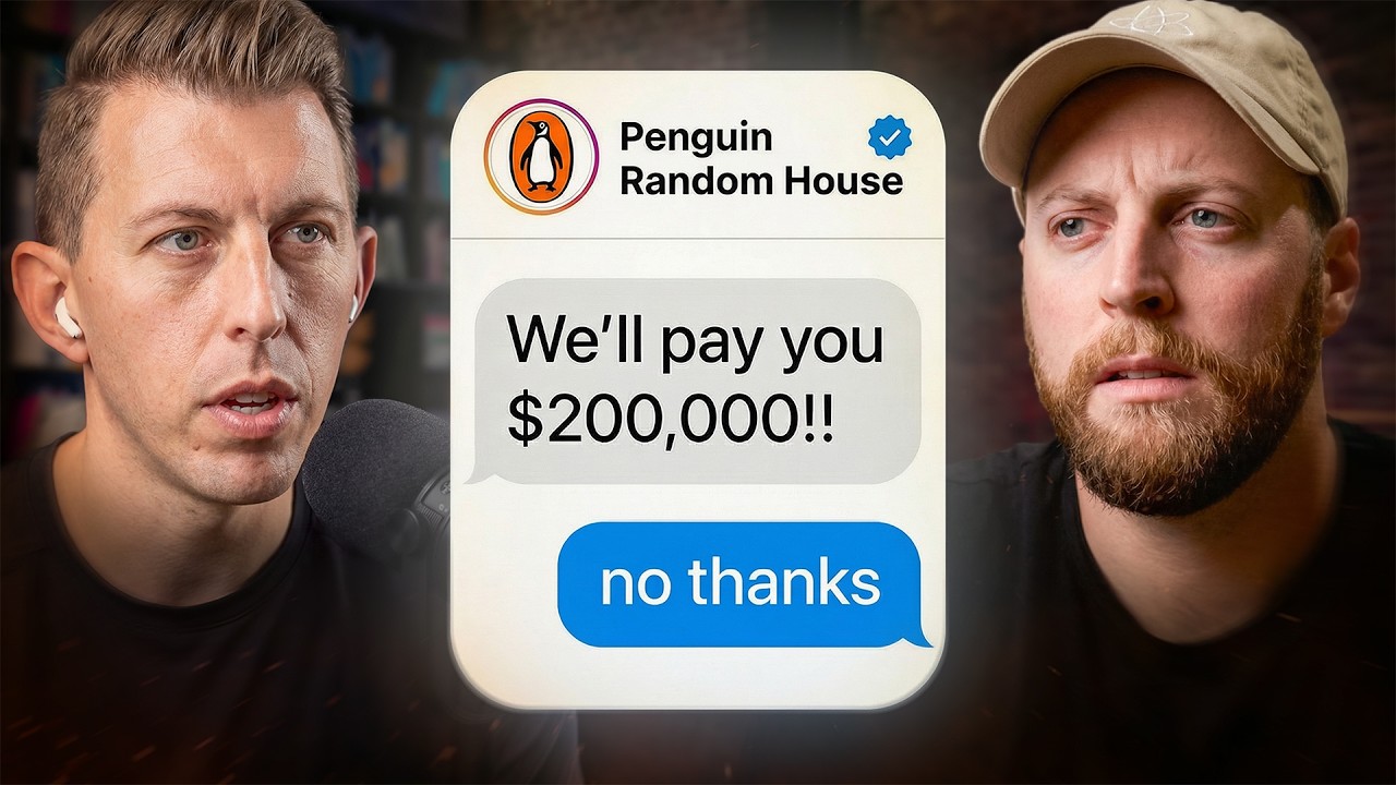 Why Paul Millerd REFUSED a $200K Book Deal (And Self-Published Instead)