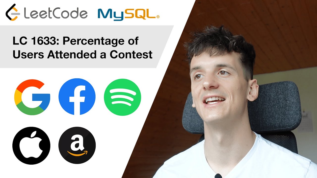 LeetCode 1633: Percentage of Users Attended a Contest [SQL]