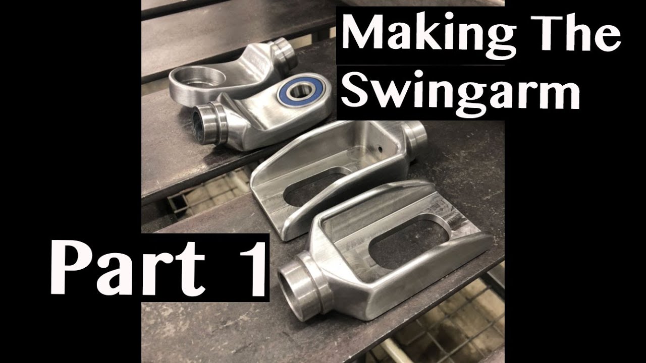 Making The Swingarm - Part 1 - Turbo Buell Build