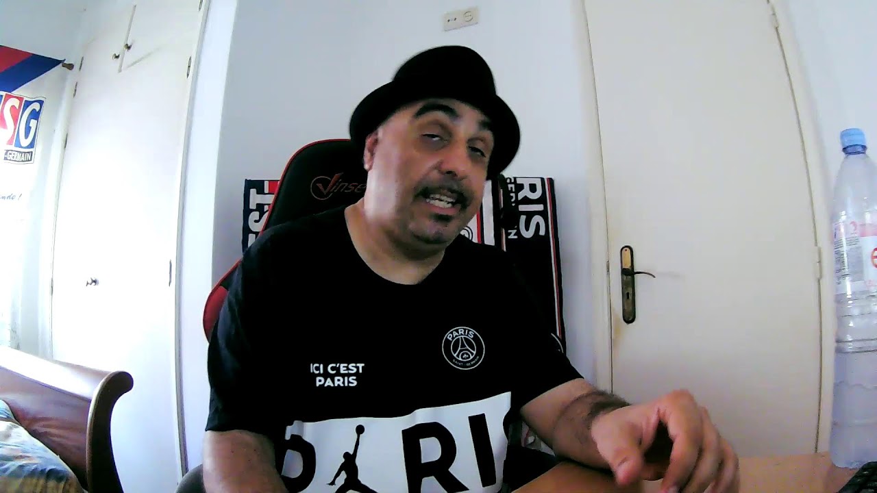 PETIT LIVE...VENEZ PARLER LA FAMILLE PSG