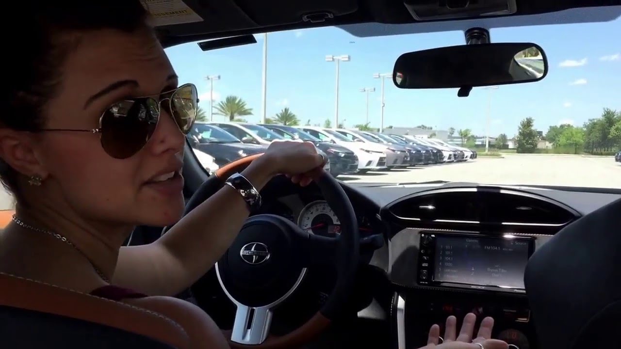 2016 Scion FR-S Release Series 2.0 Test Drive