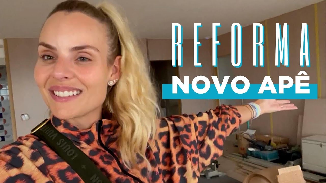 VLOG: Diário de obra do NOVO apê Layla e William | Layla Monteiro