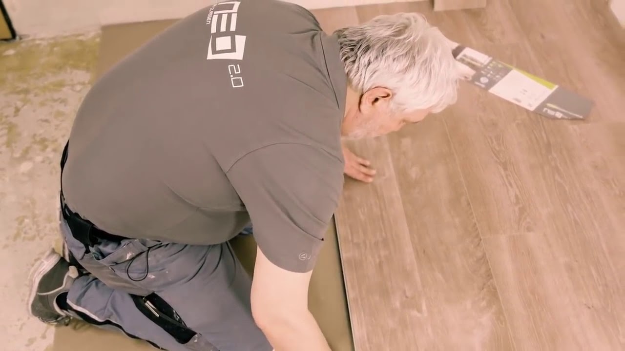 Ekologick&aacute; podlaha Ceramin NEO 2 0  - n&aacute;vod na pokl&aacute;dku