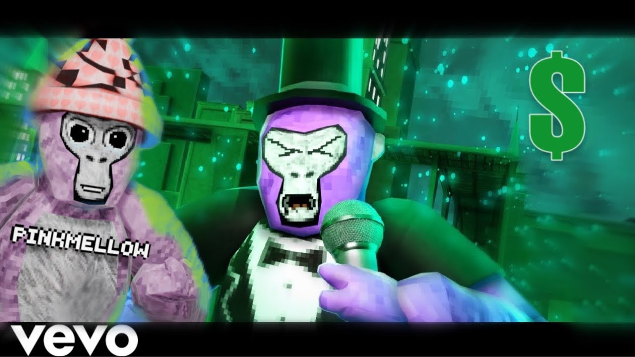 ROBBERY CDOGT remix (gorilla tag)