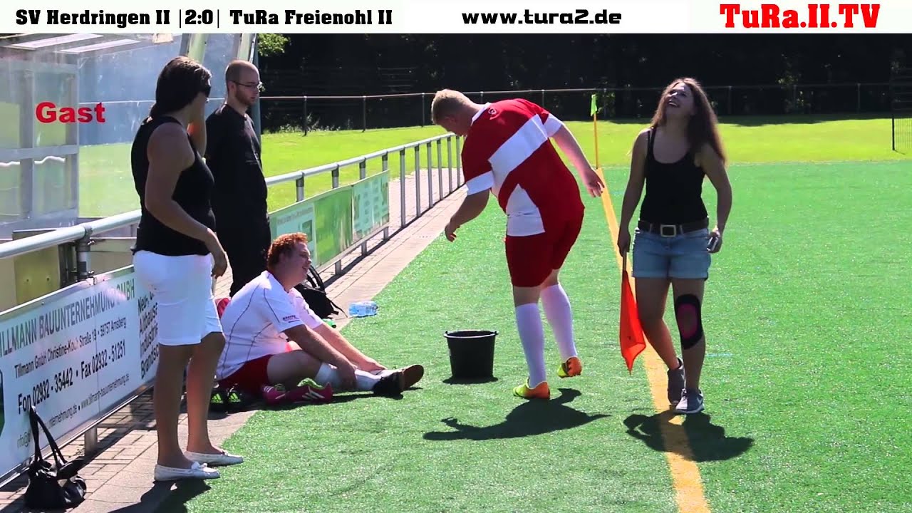 TuRa Freienohl II bei SV Herdringen II 30.08.2015