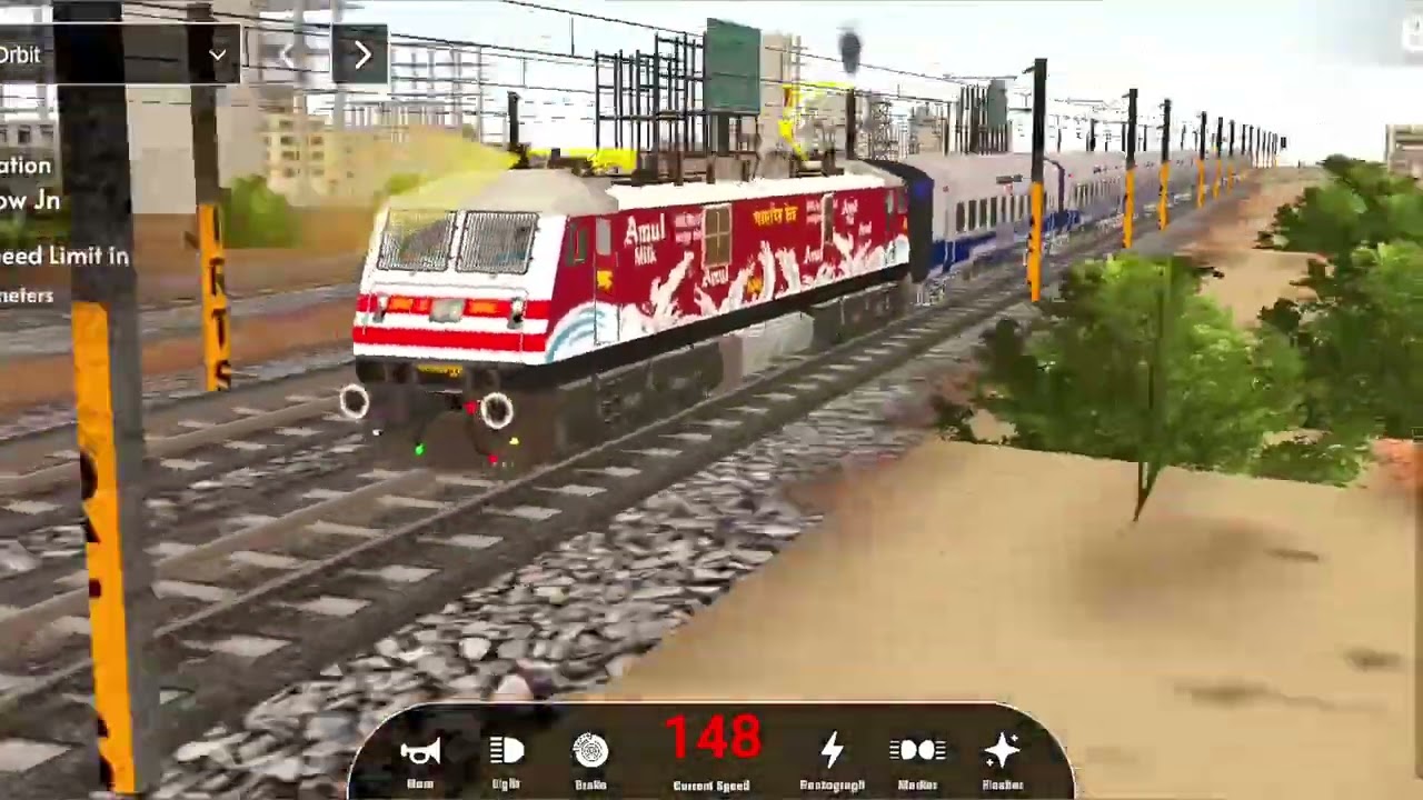 Train Game 🚉  #viral #games #train #traingame #gaming 