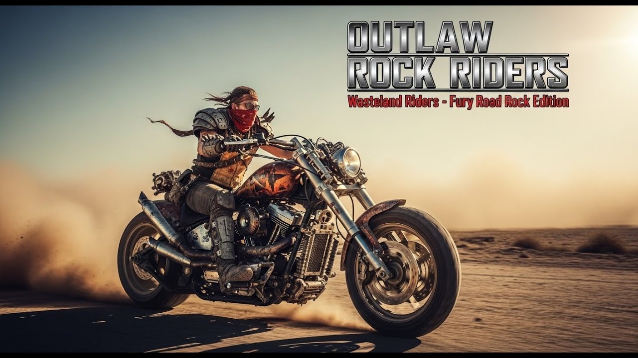 Wasteland Riders &bull; Fury Road Rock Edition 🤘🔥