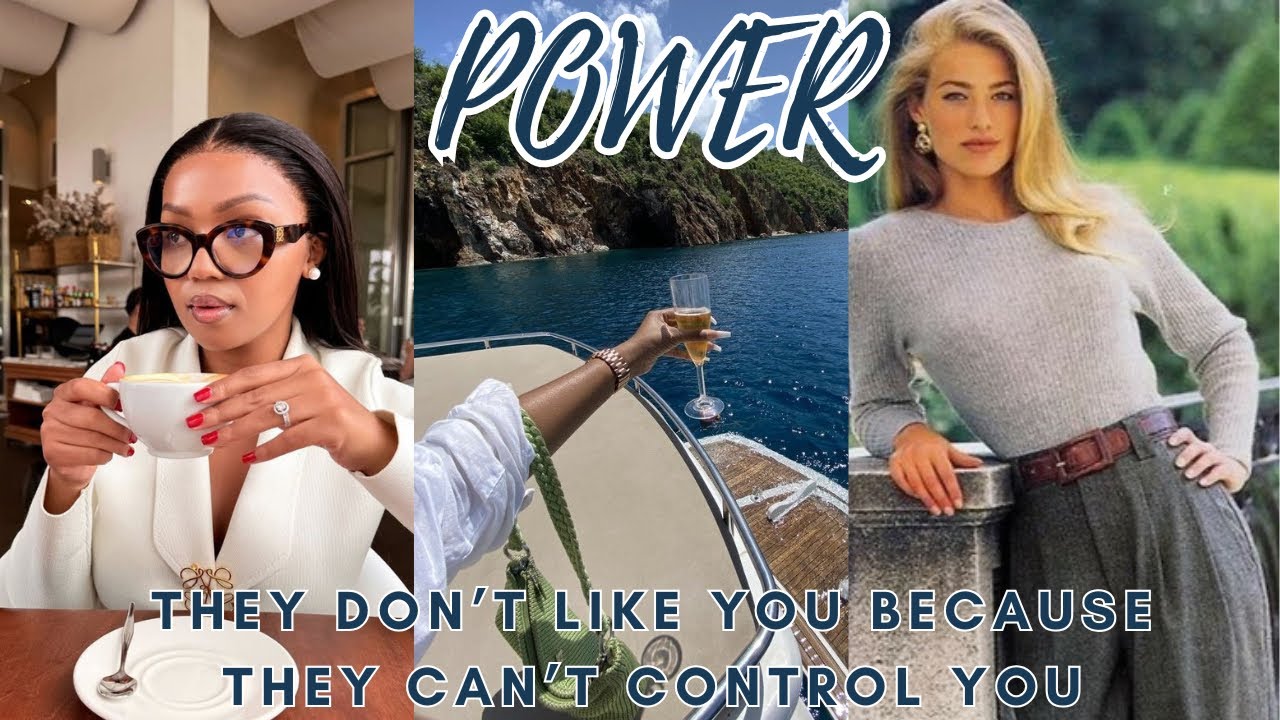 THEY DO NOT LIKE YOU BECAUSE THEY CANNOT CONTROL YOU