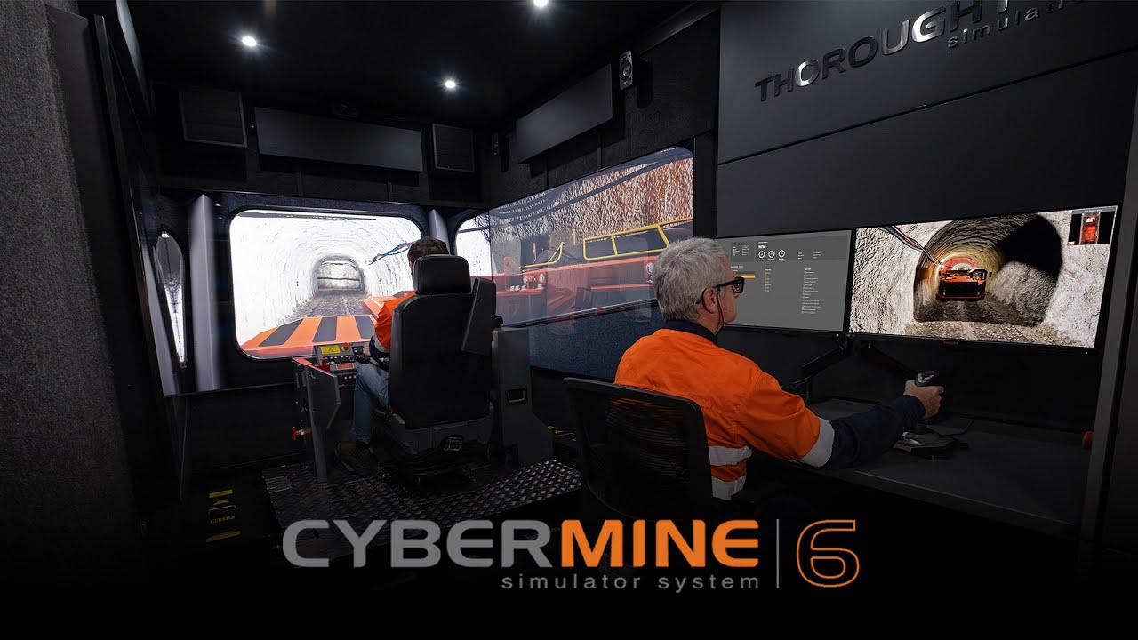 CYBERMINE 6 High fidelity Underground Simulator System