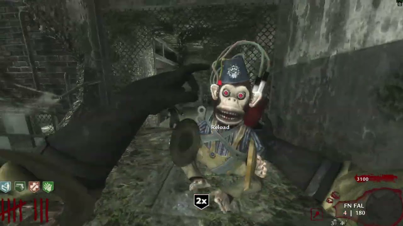 Call Of Duty World At War Custom Zombies 