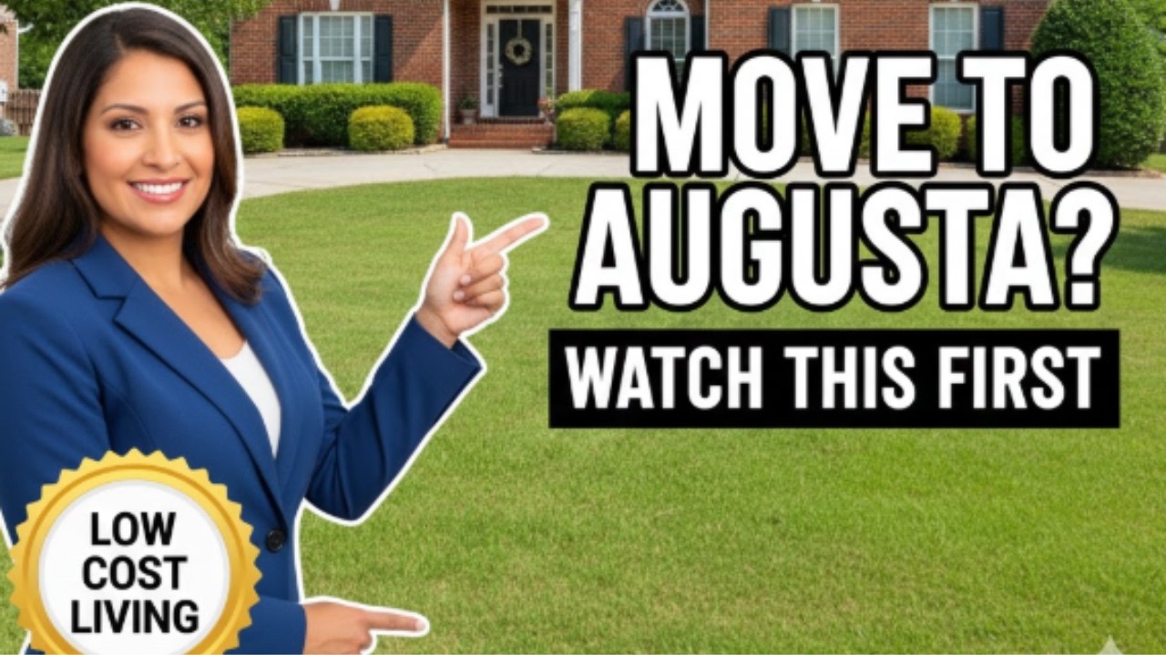 Moving to Augusta Georgia (2026) 🏡 | Homes, Cost & Neighborhoods