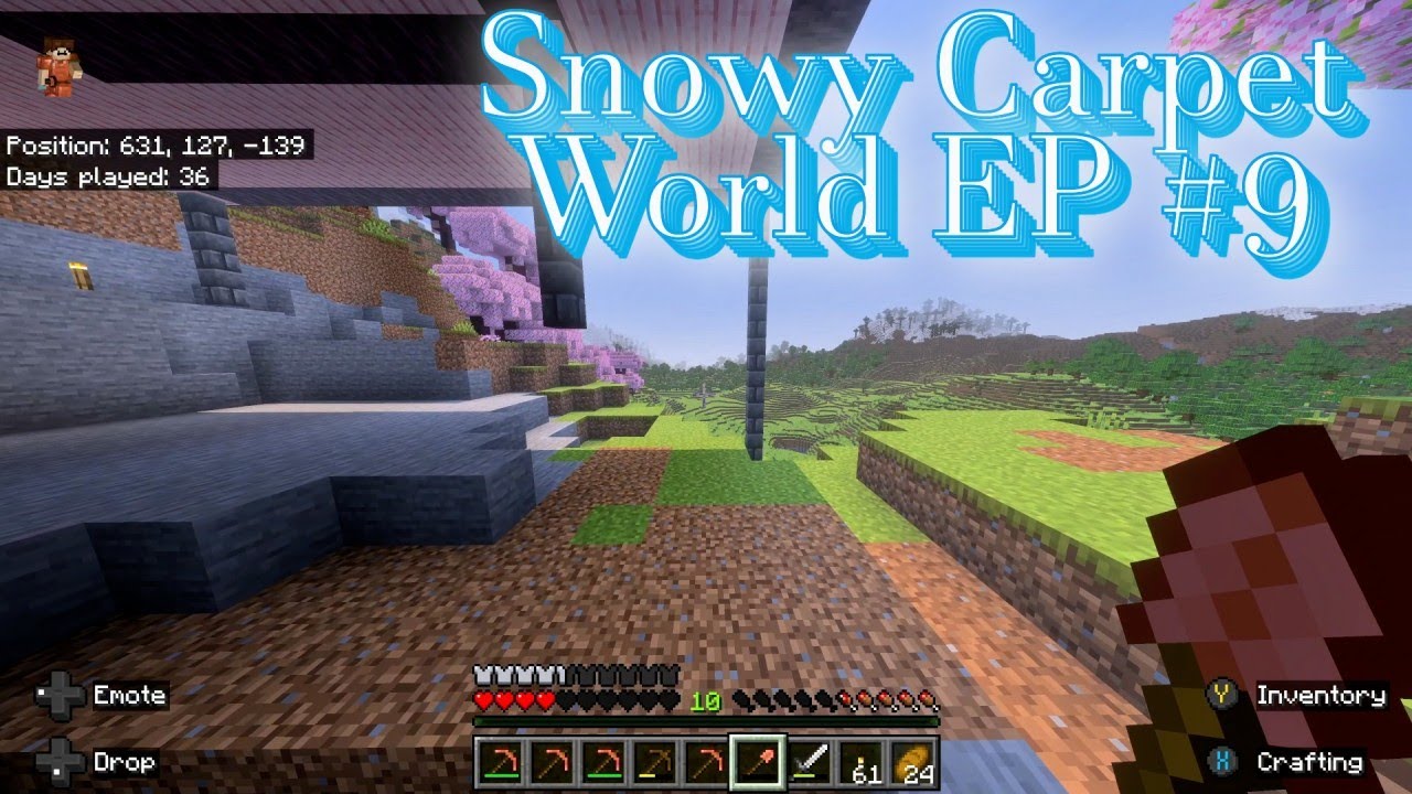 Big project #1 - Minecraft
