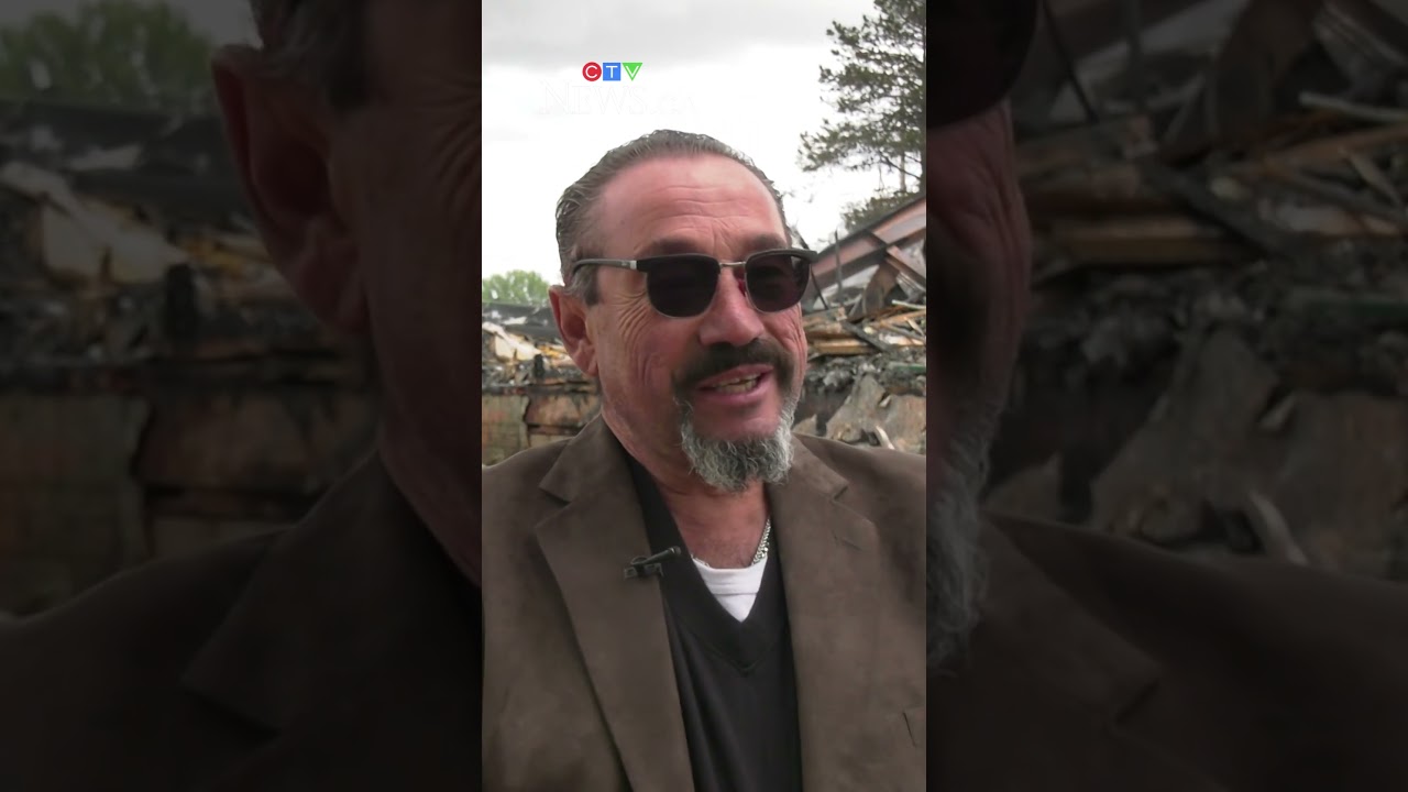 Пожар уничтожил историческое здание в Ветаскивине
